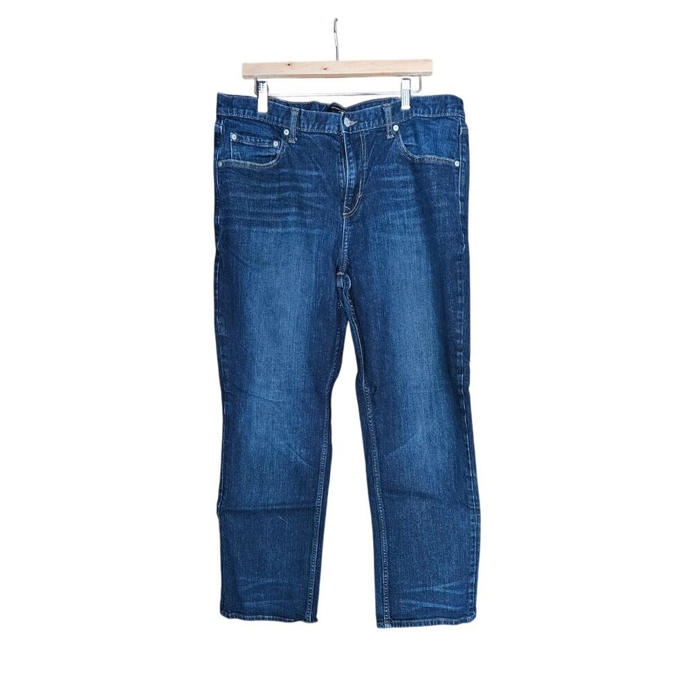 Banana Republic Men's Jeans Blue Denim Athletic Fit Casual Size 38x32